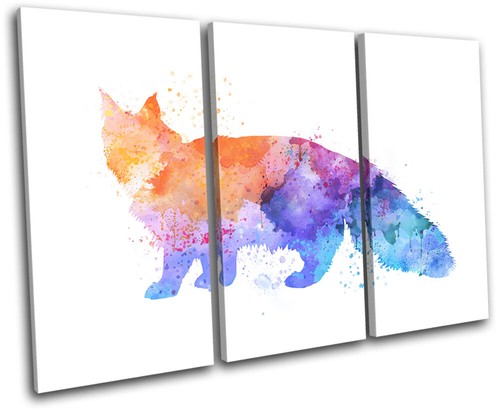 Watercolour cat maine coon - watercolour,