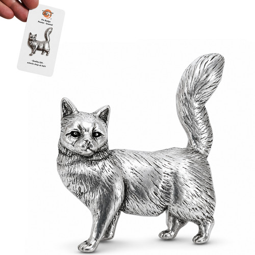 Maine coon cat pin - maine,