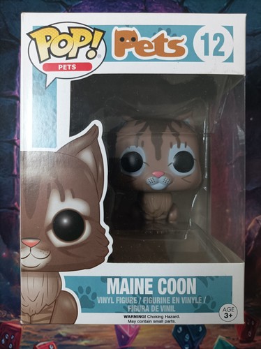 Maine coon funko - maine,
